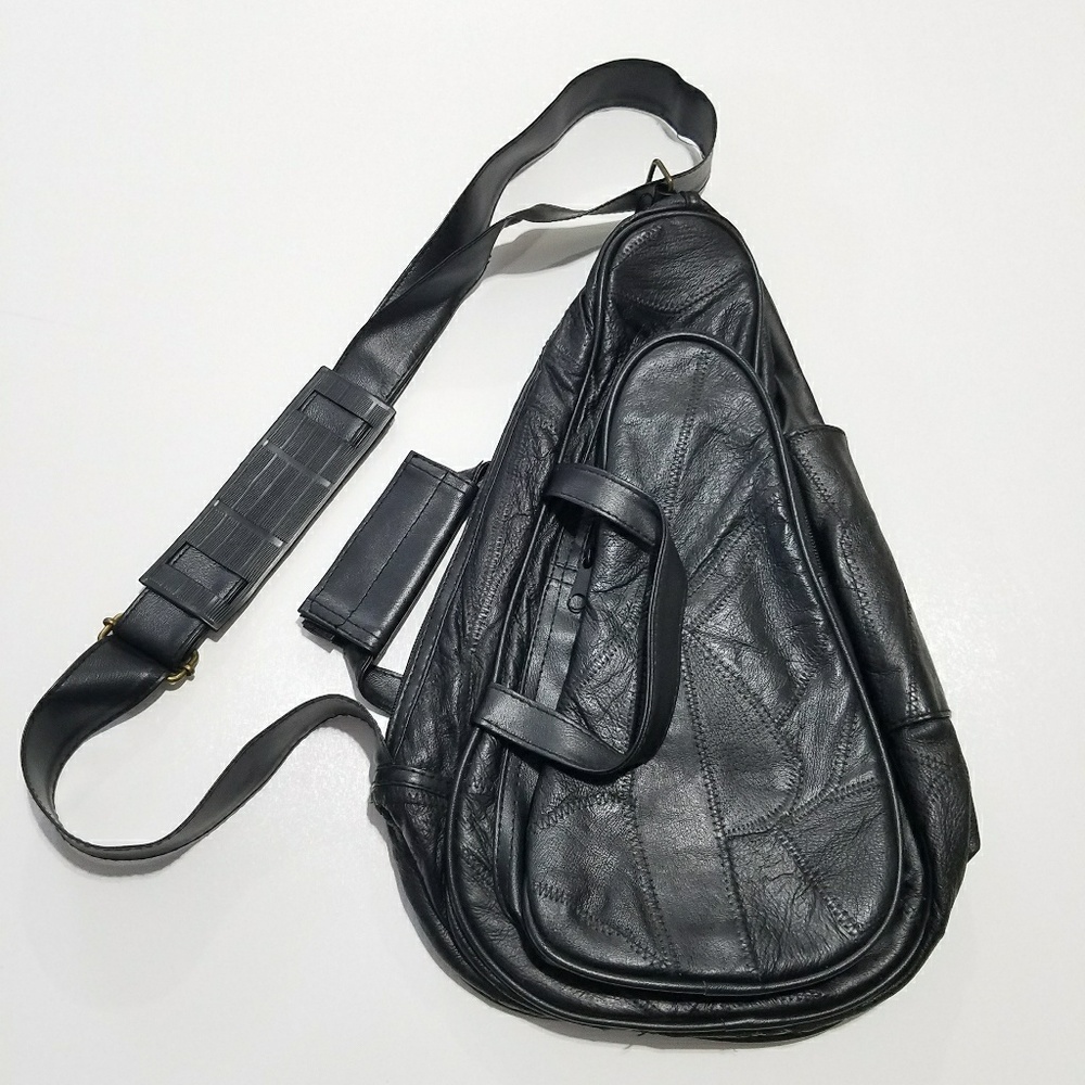 Vintage patchwork bag